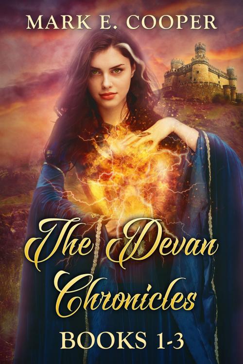 Cover of the book Devan Chronicles Series: Books 1-3 by Mark E. Cooper, Impulse Books UK