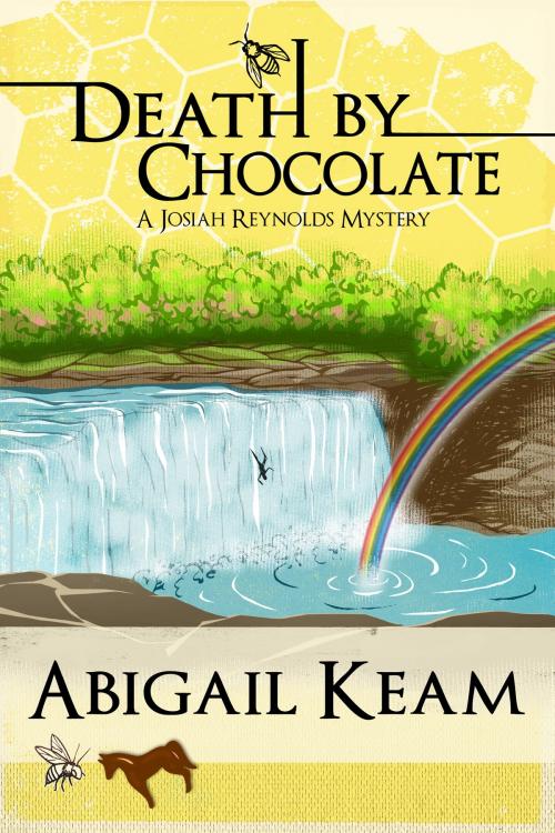 Cover of the book Death By Chocolate by Abigail Keam, Worker Bee Press