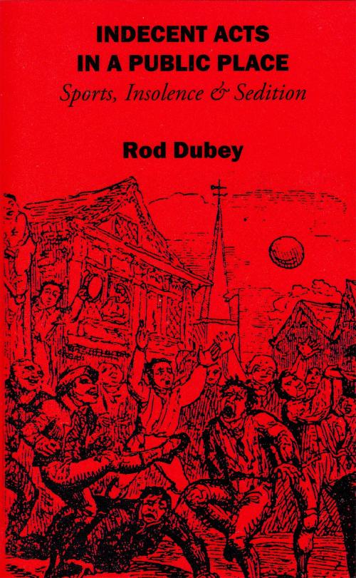 Cover of the book Indecent Acts in a Public Place : Sports, Insolence and Sedition by Rod Dubey, Charivari Press