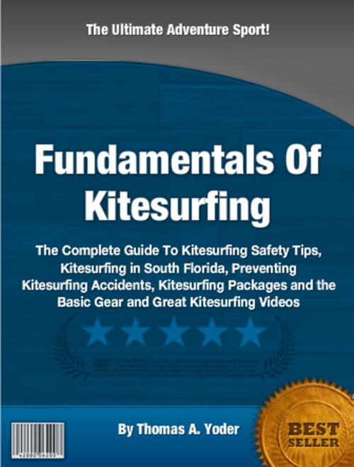 Cover of the book Fundamentals Of Kitesurfing by Thomas A. Yoder, Clinton Gilkie
