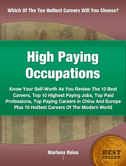 Cover of the book High Paying Occupations by Marlena Reiss, Clinton Gilkie