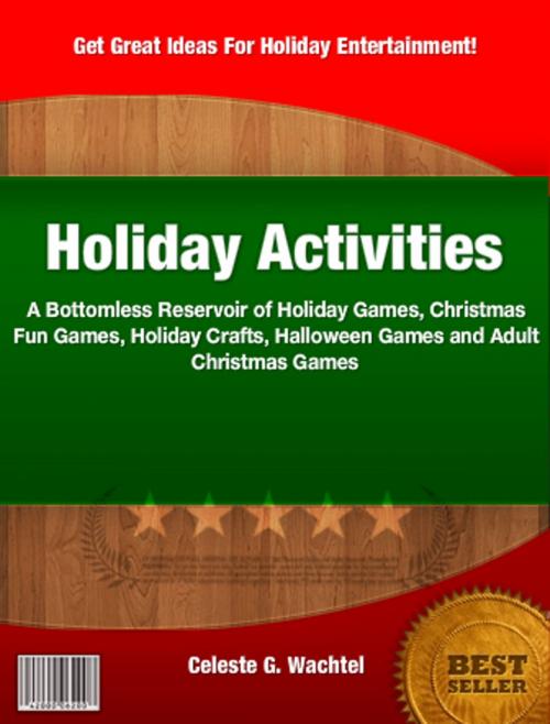 Cover of the book Holiday Activities by Celeste G. Wachtel, Clinton Gilkie