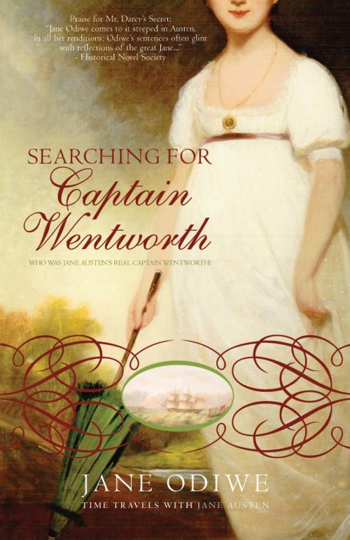 Cover of the book Searching For Captain Wentworth by Jane Odiwe, Paintbox Publishing