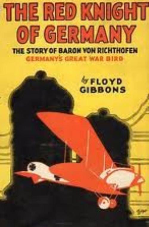 Cover of the book The Red Knight of Germany by Floyd Gibbons, WDS Publishing