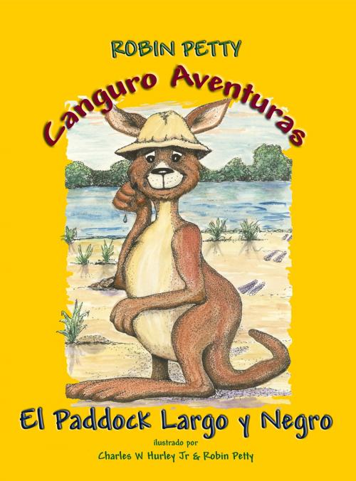 Cover of the book Canguro Aventuras by Robin Petty, WoolysWagon ePublishing