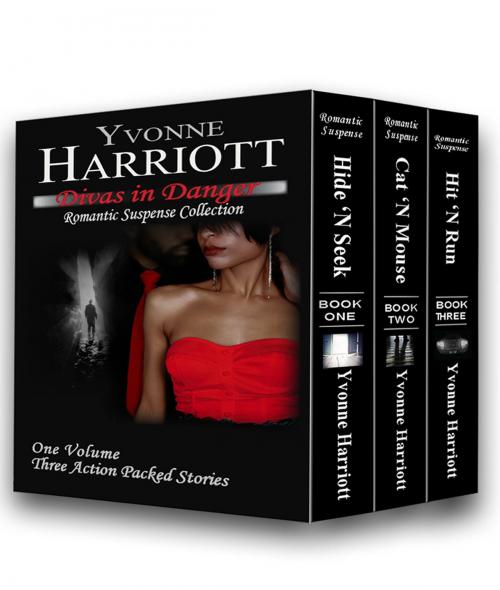 Cover of the book Divas In Danger Box Set by Yvonne Harriott, Yvonne Harriott