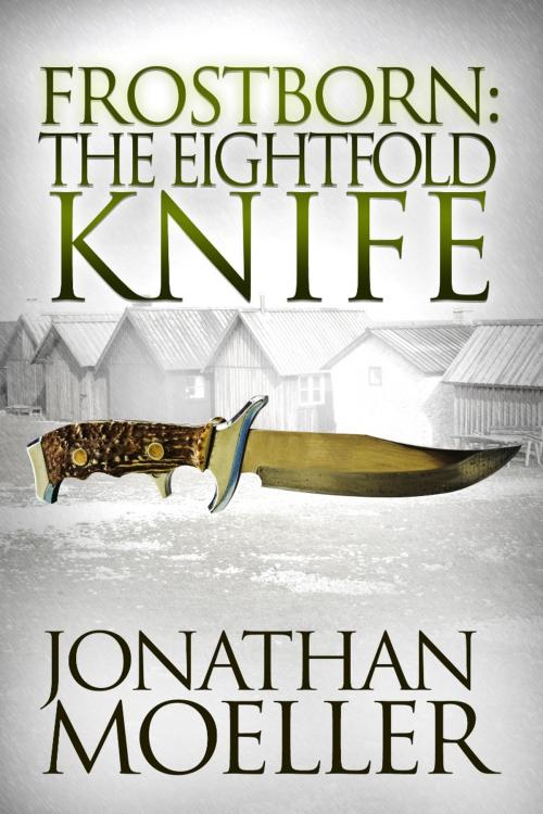 Cover of the book Frostborn: The Eightfold Knife (Frostborn #2) by Jonathan Moeller, Azure Flame Media, LLC