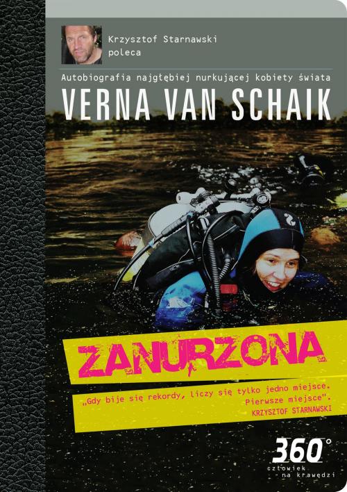 Cover of the book Zanurzona by Verna van Schaik, Mayfly sp. z o.o.