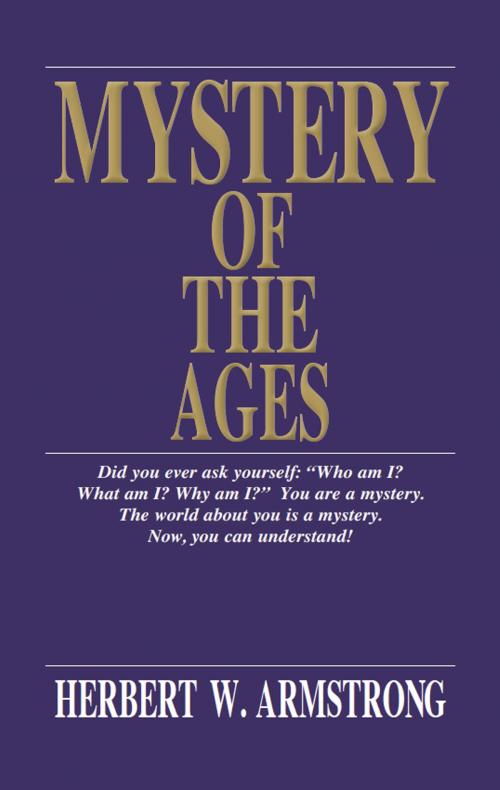 Cover of the book Mystery of the Ages by Herbert W. Armstrong, Philadelphia Church of God, Philadelphia Church of God