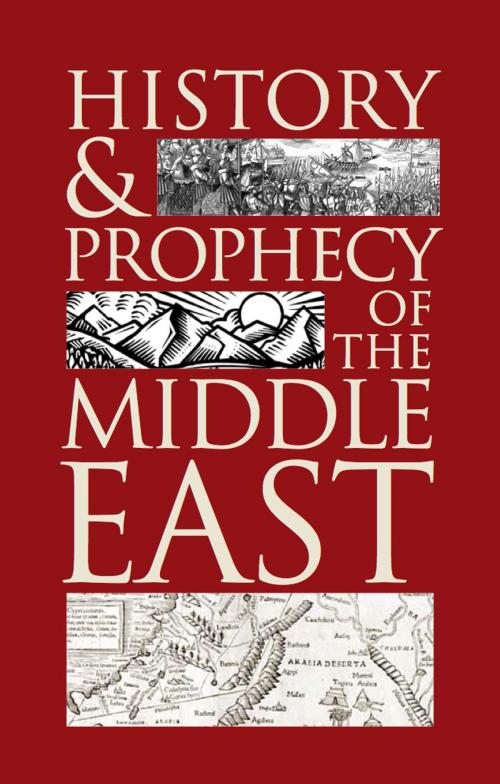 Cover of the book History and Prophecy of the Middle East by Stephen Flurry, Philadelphia Church of God, Philadelphia Church of God
