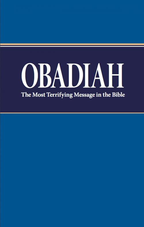 Cover of the book Obadiah by Gerald Flurry, Philadelphia Church of God, Philadelphia Church of God