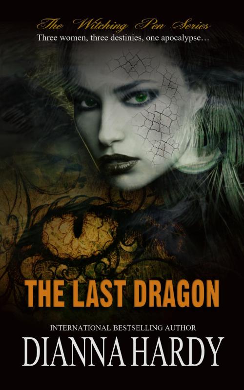 Cover of the book The Last Dragon by Dianna Hardy, Satin Smoke Press
