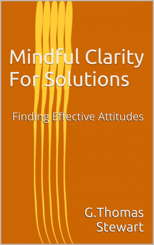Cover of the book Mindful Clarity For Solutions by G. Thomas Stewart, G. Thomas Stewart