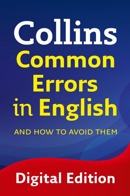Cover of the book Collins Common Errors in English by Collins Dictionaries, HarperCollins Publishers