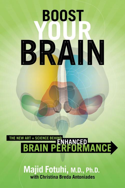 Cover of the book Boost Your Brain by Majid Fotuhi, Christina Breda Antoniades, HarperOne