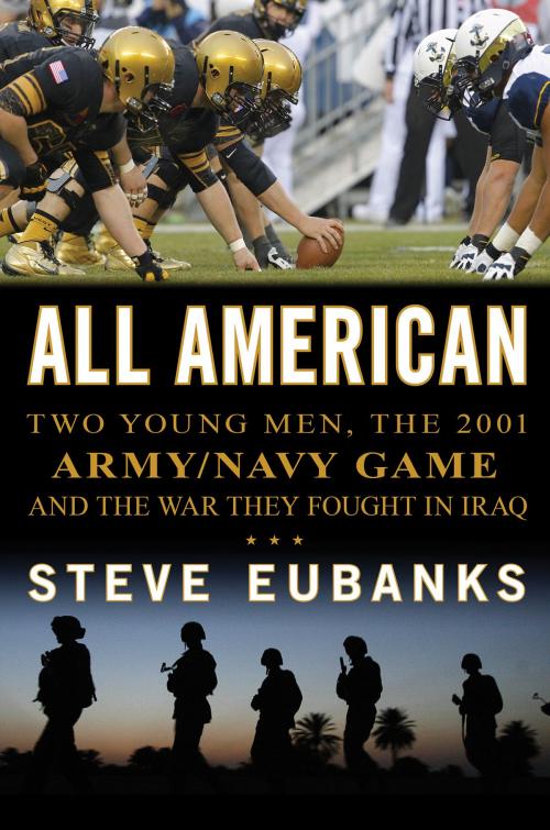 Cover of the book All American by Steve Eubanks, William Morrow