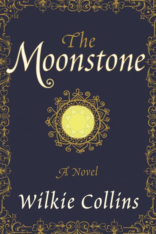 Cover of the book The Moonstone by Wilkie Collins, Bourbon Street Books