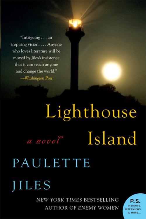 Cover of the book Lighthouse Island by Paulette Jiles, William Morrow