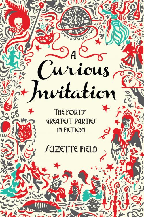 Cover of the book A Curious Invitation by Suzette Field, Harper Perennial