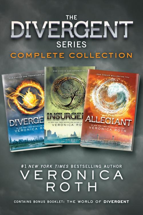Cover of the book The Divergent Series Complete Collection by Veronica Roth, Katherine Tegen Books