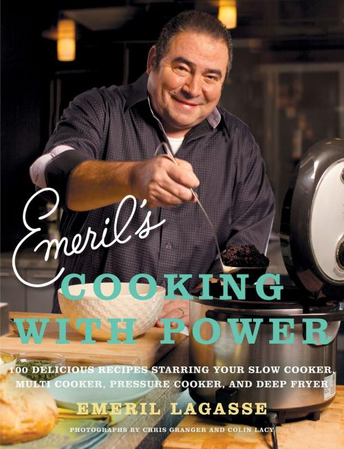 Cover of the book Emeril's Cooking with Power by Emeril Lagasse, William Morrow Cookbooks