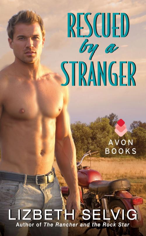 Cover of the book Rescued by a Stranger by Lizbeth Selvig, Avon Impulse