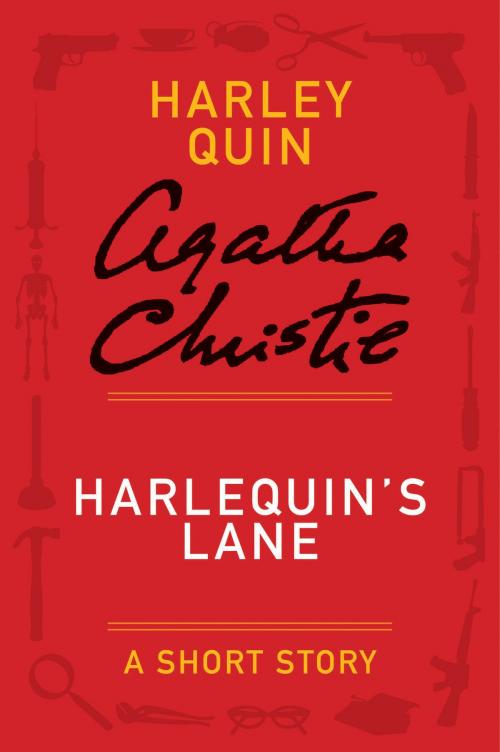 Cover of the book Harlequin's Lane by Agatha Christie, Witness Impulse