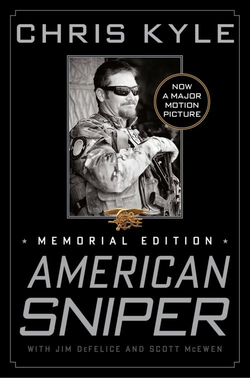 Cover of the book American Sniper by Chris Kyle, Scott McEwen, Jim DeFelice, William Morrow