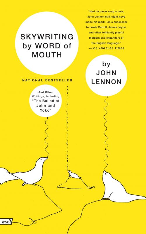 Cover of the book Skywriting by Word of Mouth by John Lennon, It Books