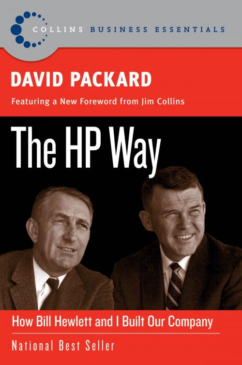 Cover of the book The HP Way by David Packard, HarperBusiness