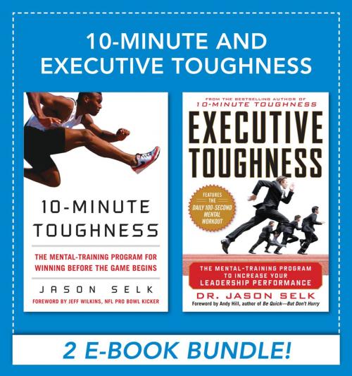 Cover of the book 10-Minute and Executive Toughness by Jason Selk, McGraw-Hill Education