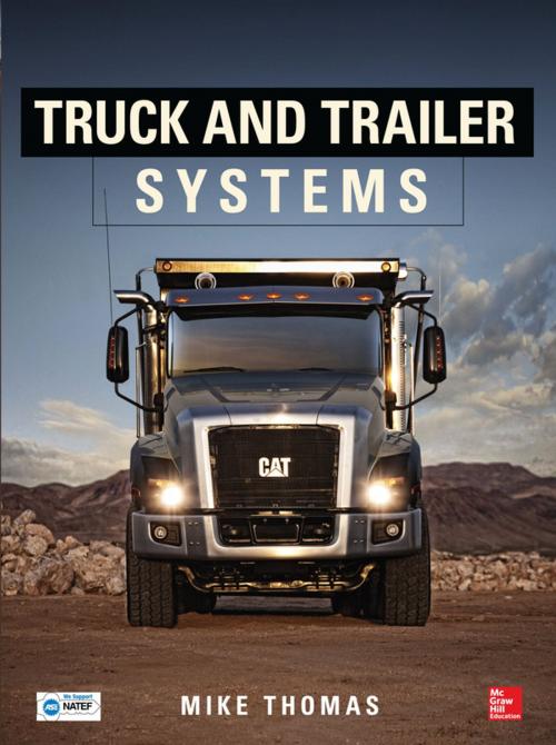 Cover of the book Truck and Trailer Systems by Mike Thomas, McGraw-Hill Education