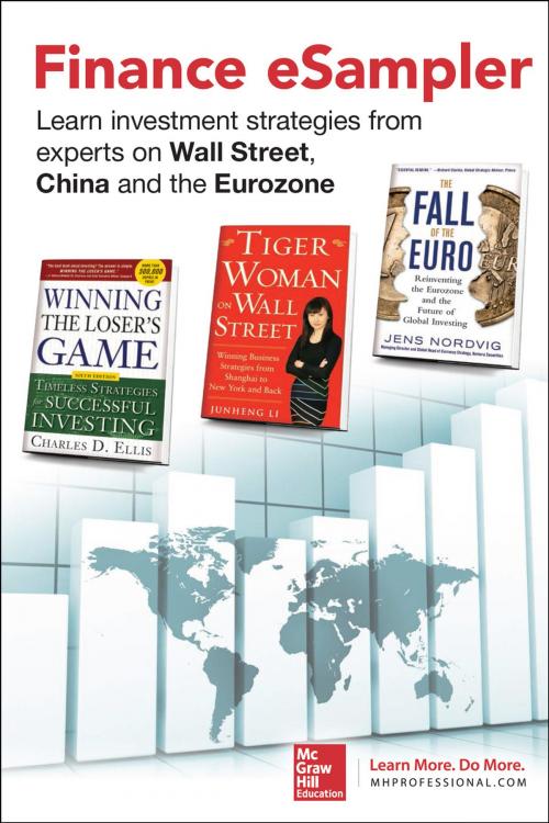 Cover of the book McGraw-Hill Free Finance eSampler by Jens Nordvig, Junheng Li, Charles D. Ellis, McGraw-Hill Education