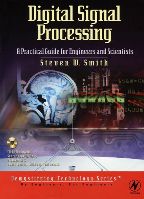 Cover of the book Digital Signal Processing: A Practical Guide for Engineers and Scientists by Steven Smith, Elsevier Science