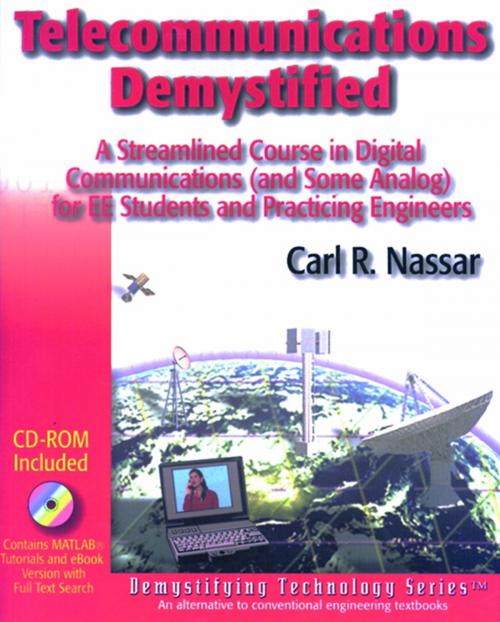 Cover of the book Telecommunications Demystified by Carl R. Nassar, Elsevier Science