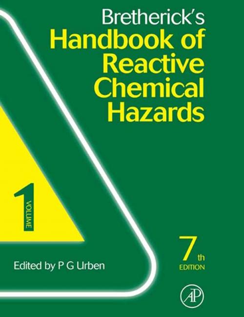 Cover of the book Bretherick's Handbook of Reactive Chemical Hazards by , Elsevier Science