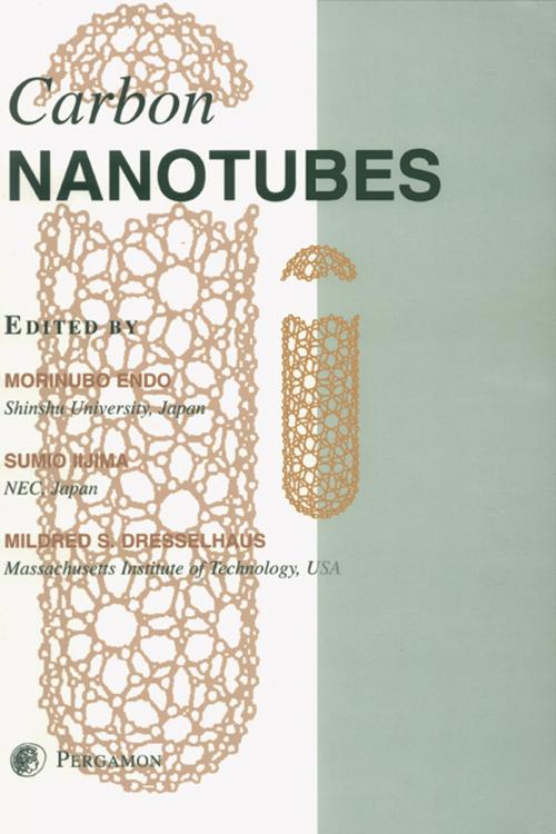Cover of the book Carbon Nanotubes by M. Endo, S. Iijima, M.S. Dresselhaus, Elsevier Science