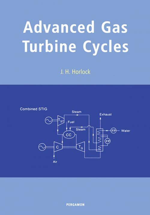 Cover of the book Advanced Gas Turbine Cycles by J.H. Horlock, Elsevier Science