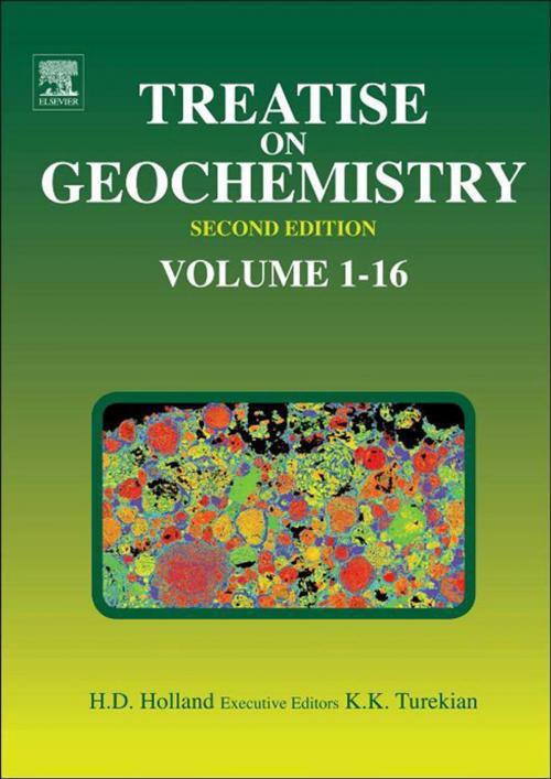 Cover of the book Treatise on Geochemistry by Karl K. Turekian, Heinrich D. Holland, Elsevier Science