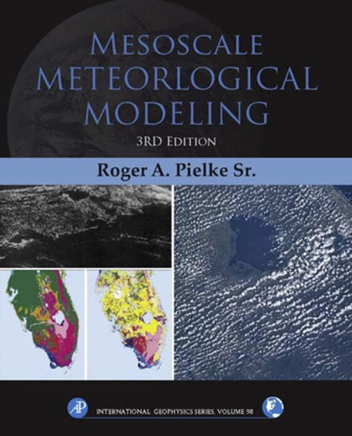 Cover of the book Mesoscale Meteorological Modeling by Roger A Pielke Sr, Elsevier Science
