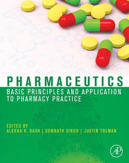 Cover of the book Pharmaceutics by , Elsevier Science
