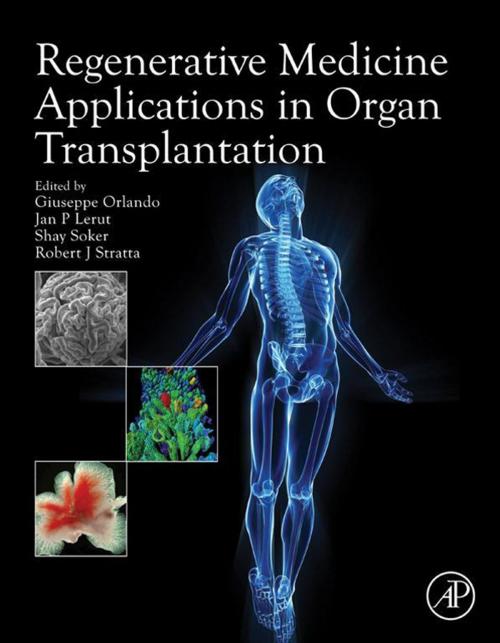 Cover of the book Regenerative Medicine Applications in Organ Transplantation by , Elsevier Science