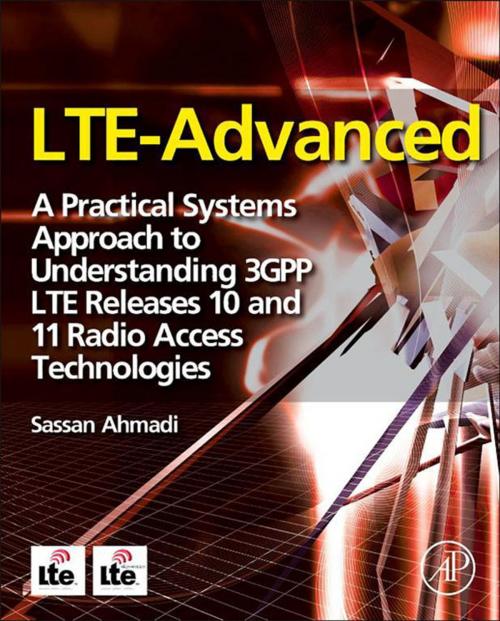 Cover of the book LTE-Advanced by Sassan Ahmadi, Elsevier Science
