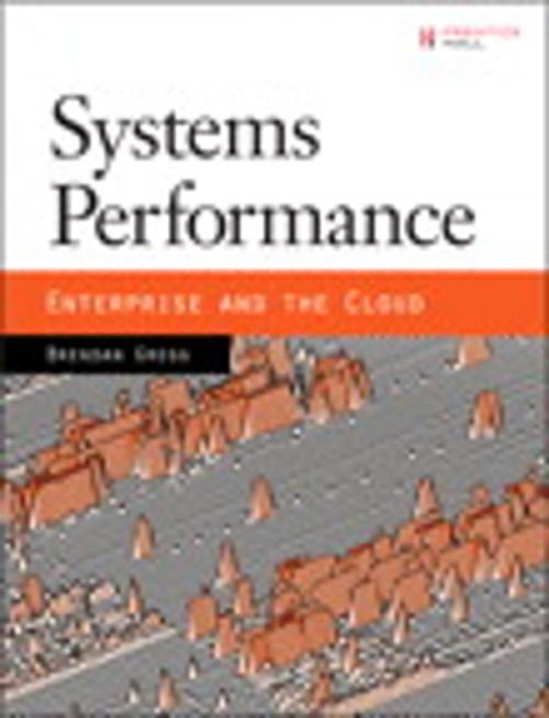Cover of the book Systems Performance by Brendan Gregg, Pearson Education