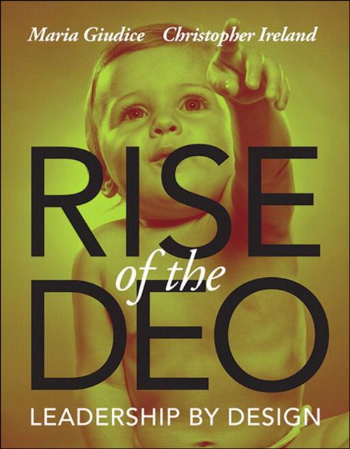 Cover of the book Rise of the DEO by Maria Giudice, Christopher Ireland, Pearson Education