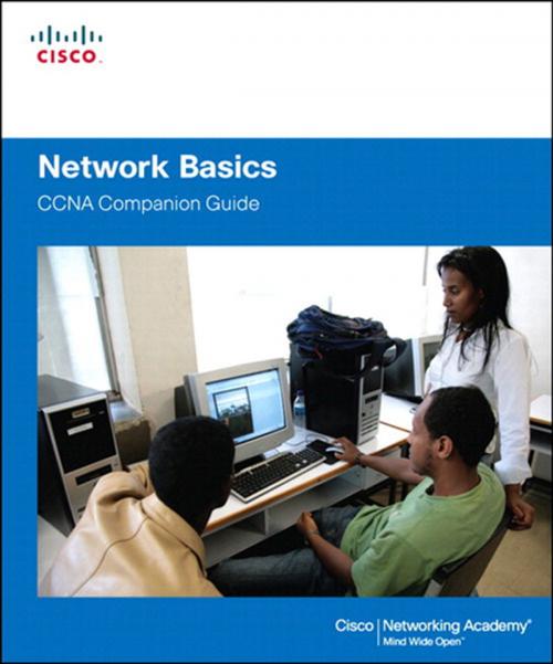 Cover of the book Network Basics Companion Guide by Cisco Networking Academy, Pearson Education
