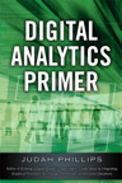 Cover of the book Digital Analytics Primer by Judah Phillips, Pearson Education