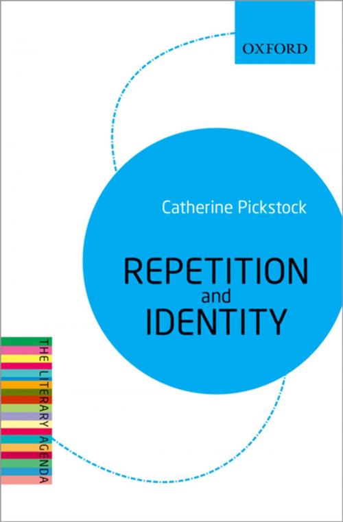 Cover of the book Repetition and Identity by Catherine Pickstock, OUP Oxford