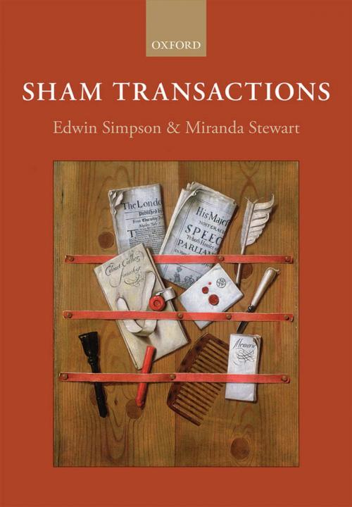 Cover of the book Sham Transactions by , OUP Oxford