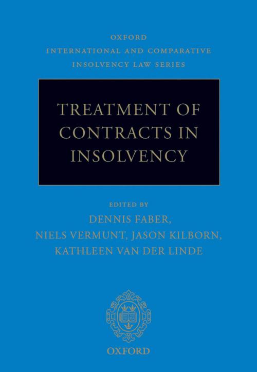 Cover of the book Treatment of Contracts in Insolvency by , OUP Oxford